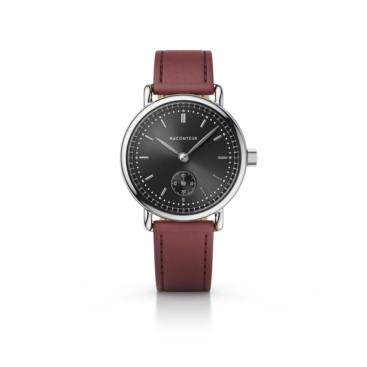 Earhart – Silver & Grey - Raconteur Watches