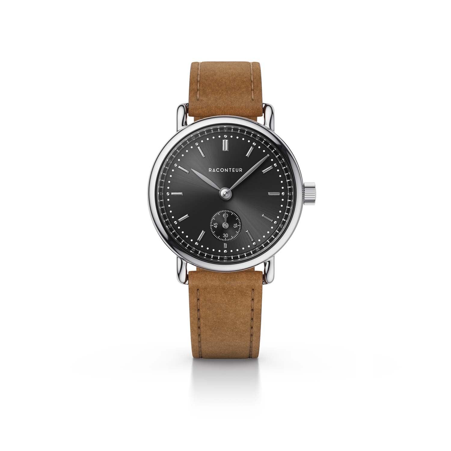 Earhart – Silver & Grey - Raconteur Watches