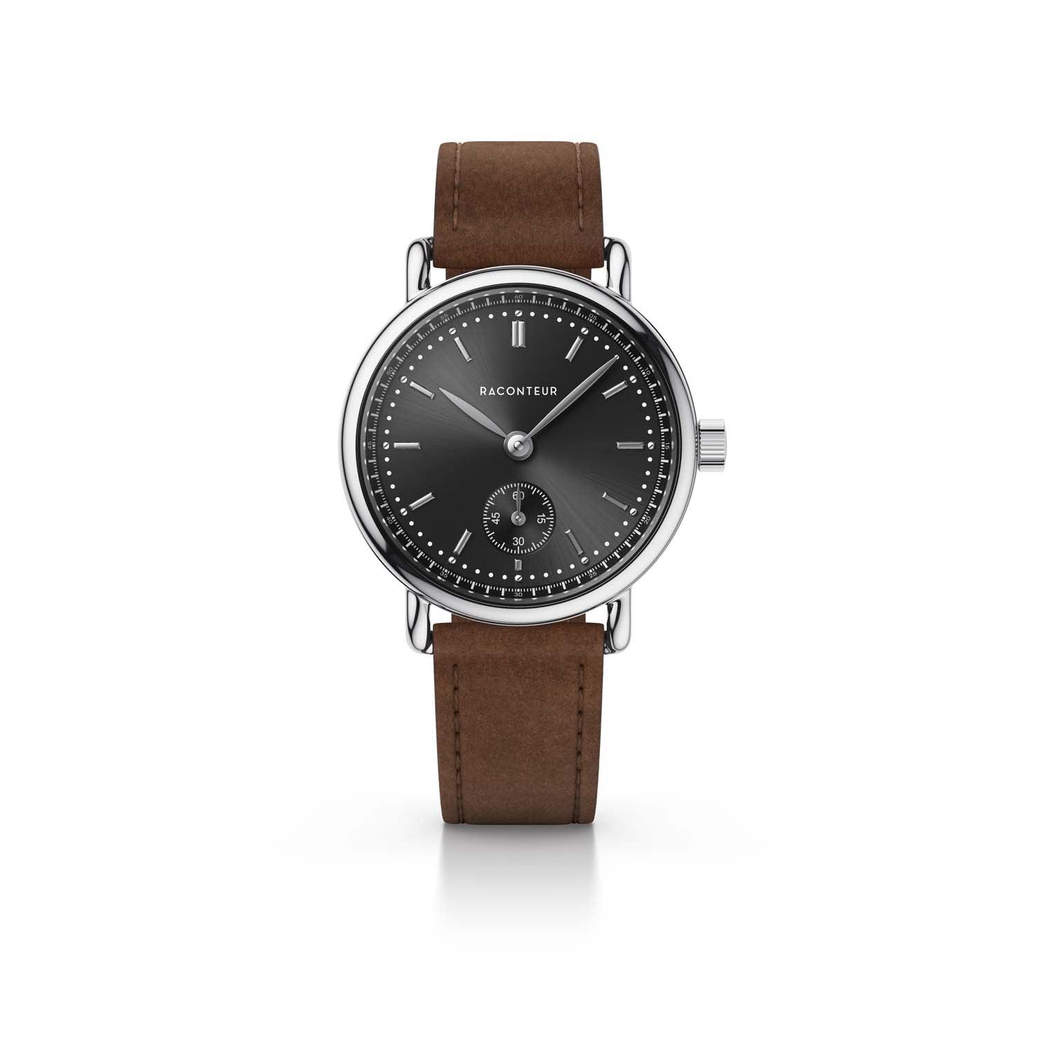 Earhart – Silver & Grey - Raconteur Watches