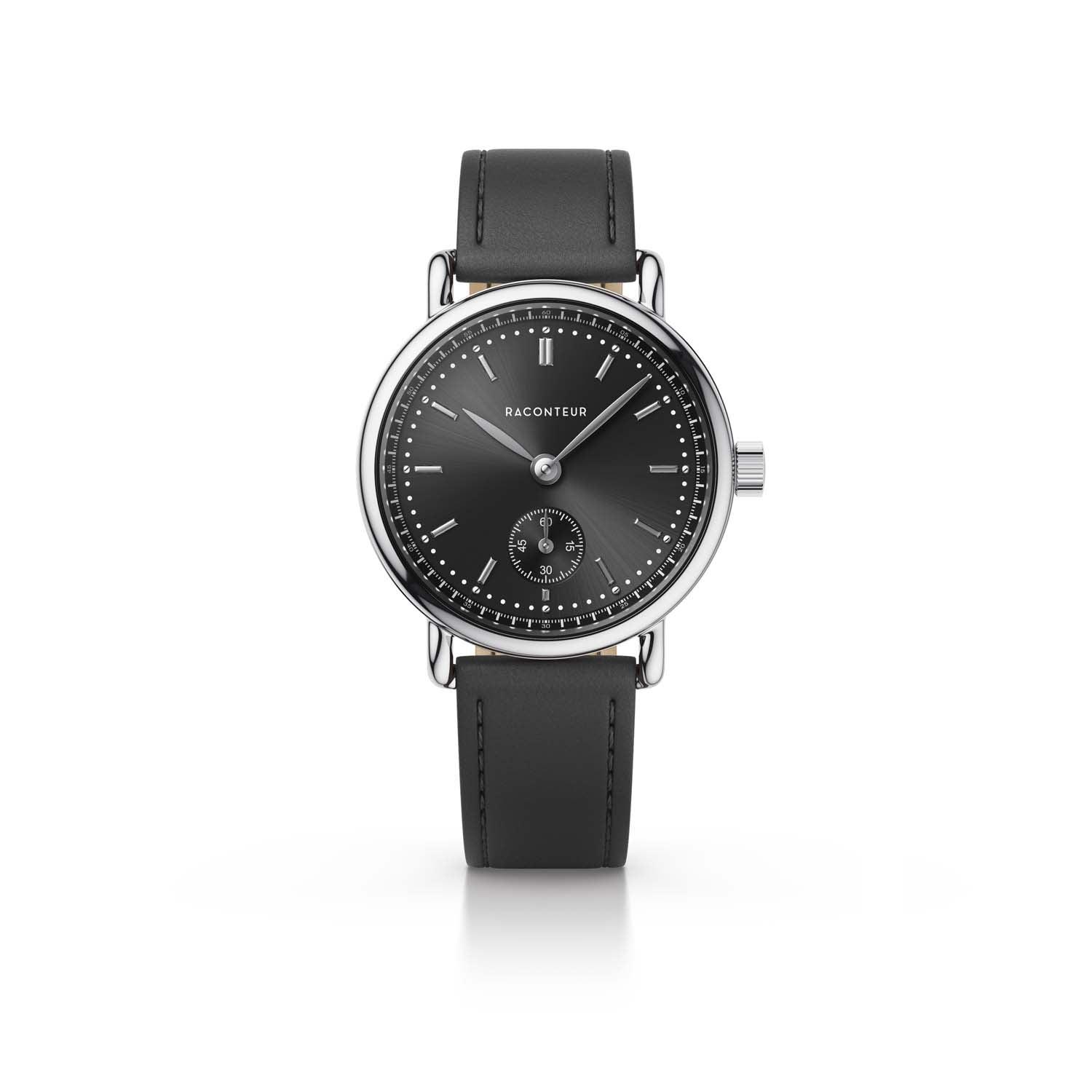Earhart – Silver & Grey - Raconteur Watches