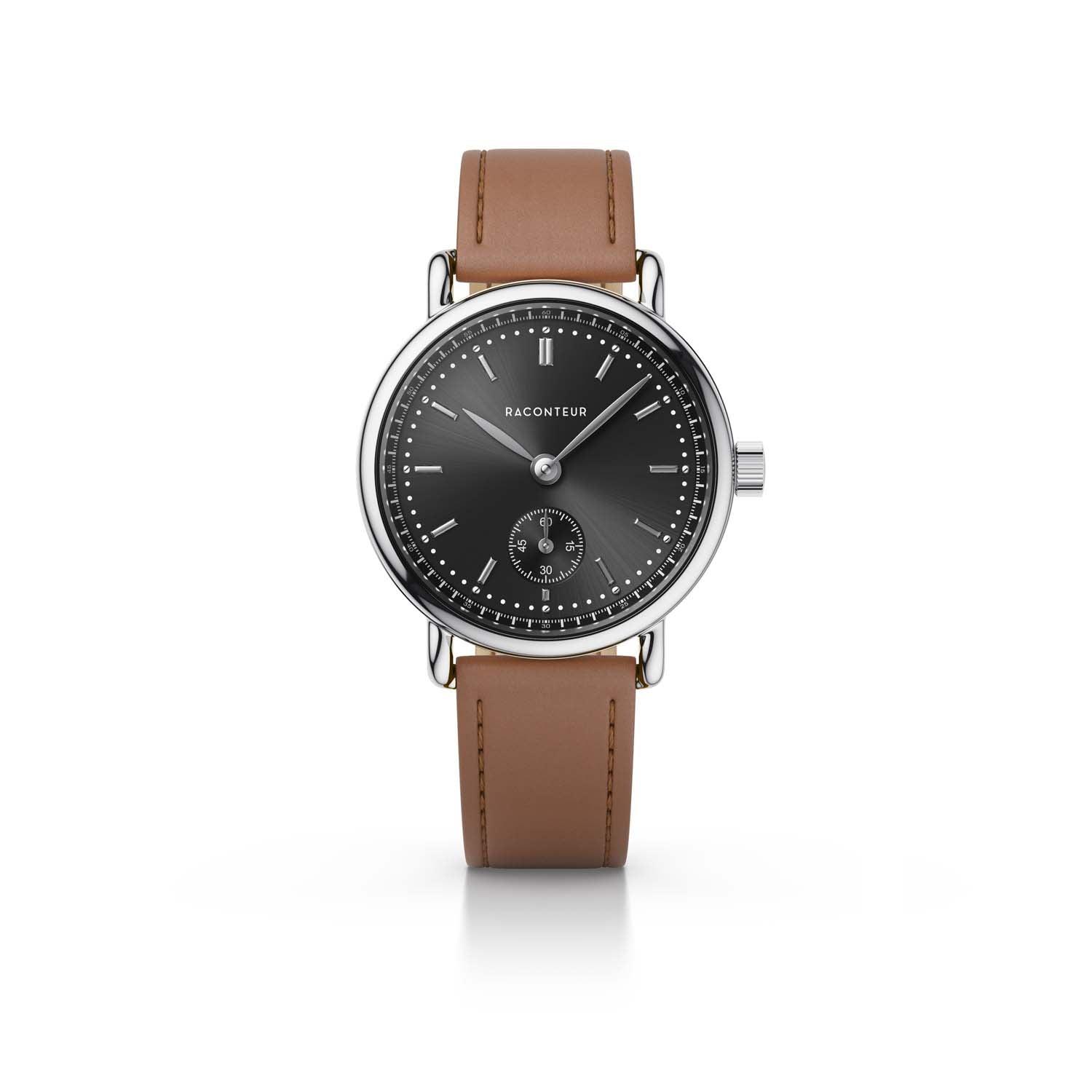 Earhart – Silver & Grey - Raconteur Watches