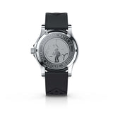 Verne Nautilus – Silver & Black - Raconteur Watches
