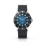 Verne Nautilus – Silver & Blue - Raconteur Watches