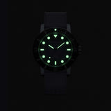 Verne Nautilus – Silver & Green - Raconteur Watches
