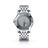 Verne Nautilus – Silver & Black - Raconteur Watches