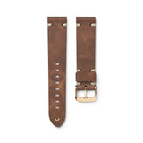 Brown Leather Strap - Raconteur Watches